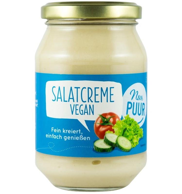 Crema Vegana pentru Salata Bio Nur Puur 250ml