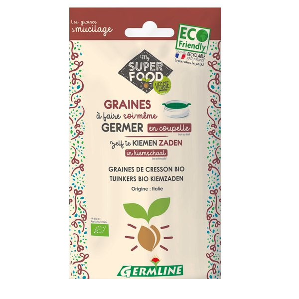 Creson (Hrenita) Seminte pentru Germinat Bio Germline 100gr