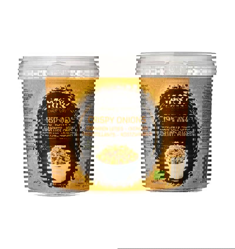 Crispy din Ceapa Crocanta Eco 100 grame Yakso