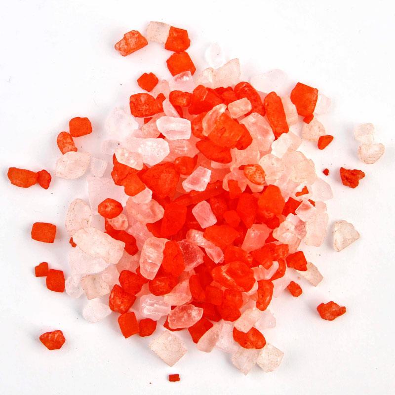 Cristale de Baie Energizante cu Ulei din Coaja de Portocale si Sare de Mare 600 grame Beauty Jar