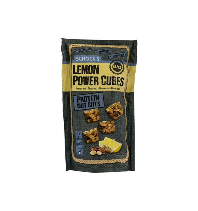 Cubulete Crocante Lemon Power Bio 90gr Schock