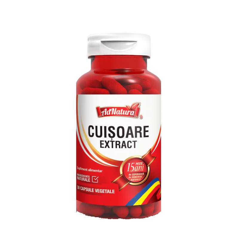Cuisoare Extract 30 capsule Adnatura
