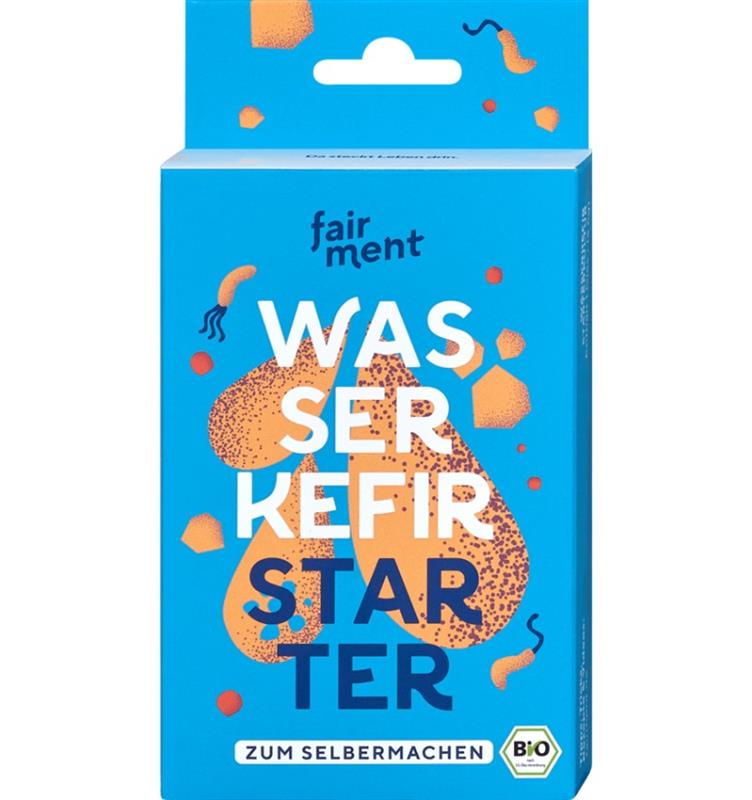 Culturi pentru Apa de Kefir Bio 2 grame Lebendinger