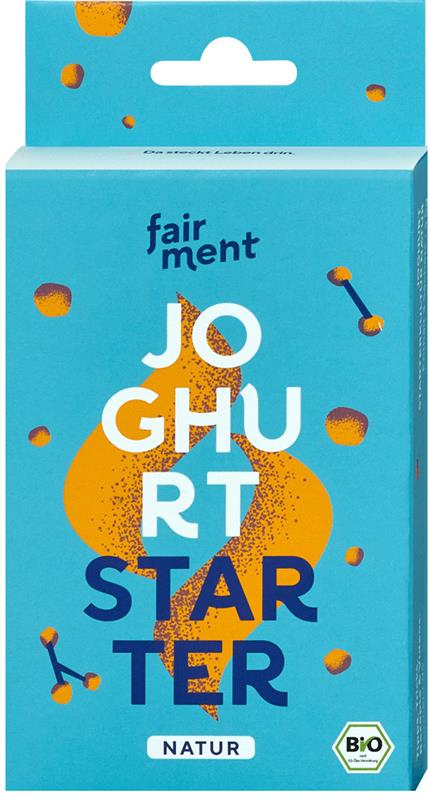 Culturi pentru Iaurt Bio 3x5 grame Fairment