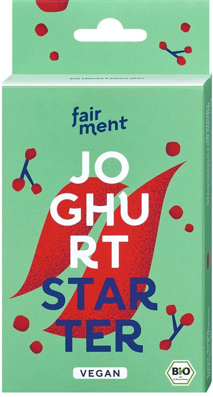 Culturi pentru Iaurt Vegan Bio 3x5 grame Fairment