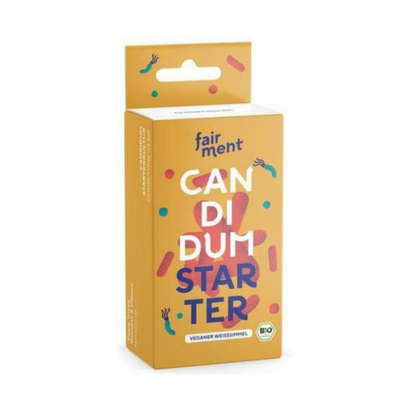 Culturi Starter de Mucegai Nobil pentru Branza Vegana Bio 5 grame Fairment