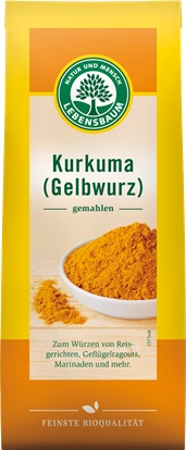 Curcuma Bio Macinat Lebensbaum 50gr