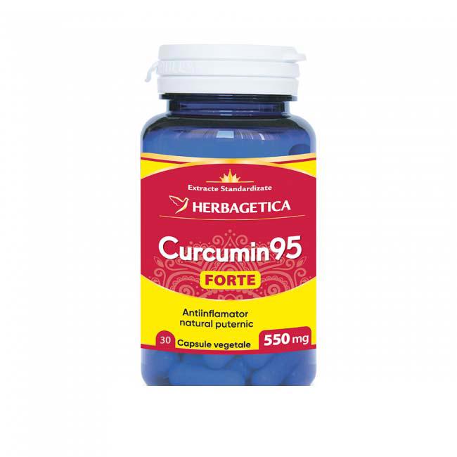Curcumin 95 Forte 30 Capsule Herbagetica