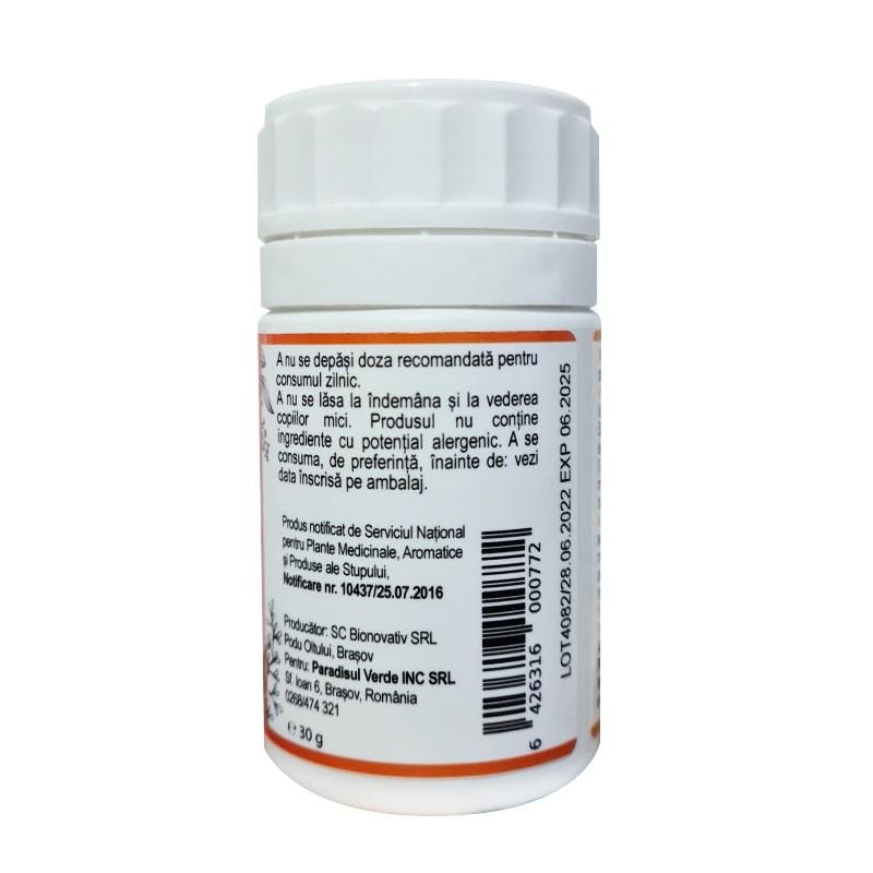 Curcumin Plus 60cps Paradisul Verde