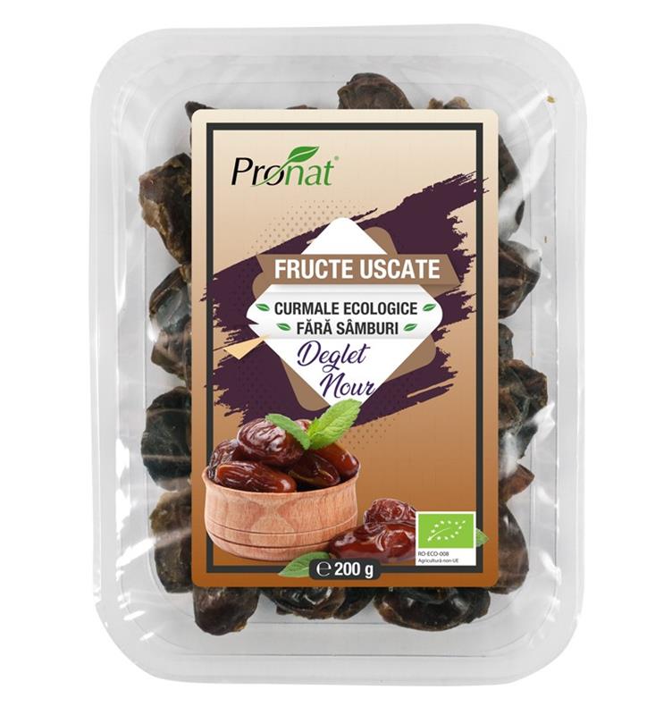 Curmale Bio fara Samburi Pronat 200gr