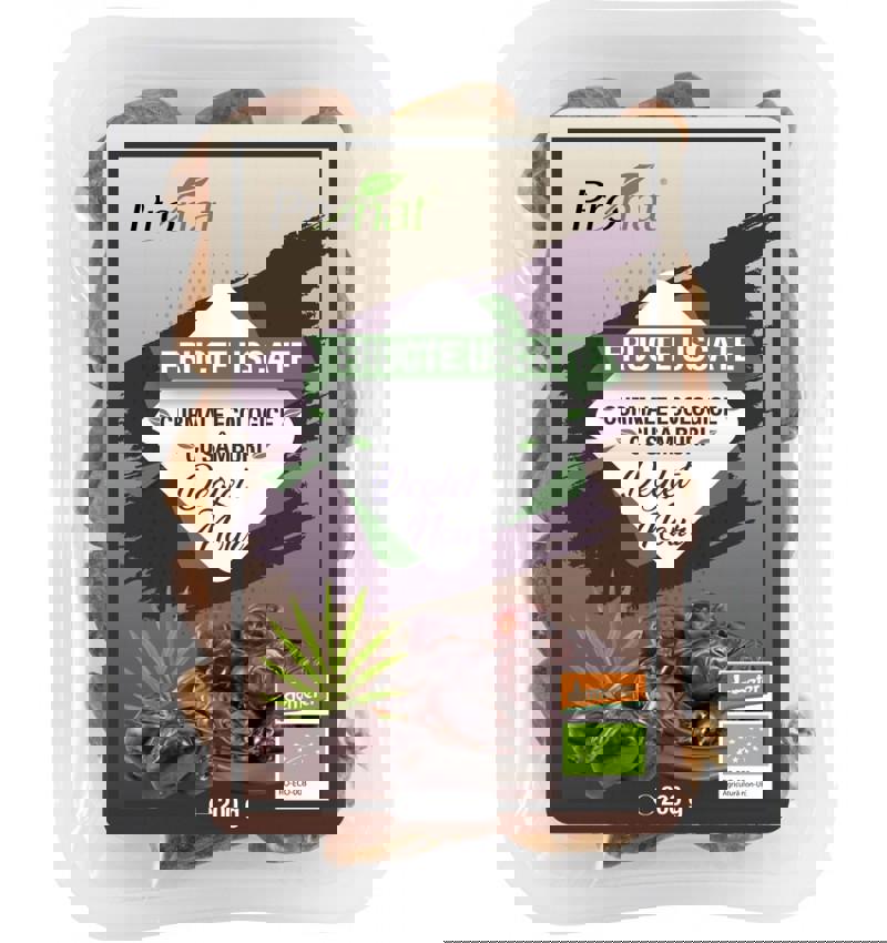 Curmale cu Samburi Bio si Demeter Deglet Nour 200 grame Pronat