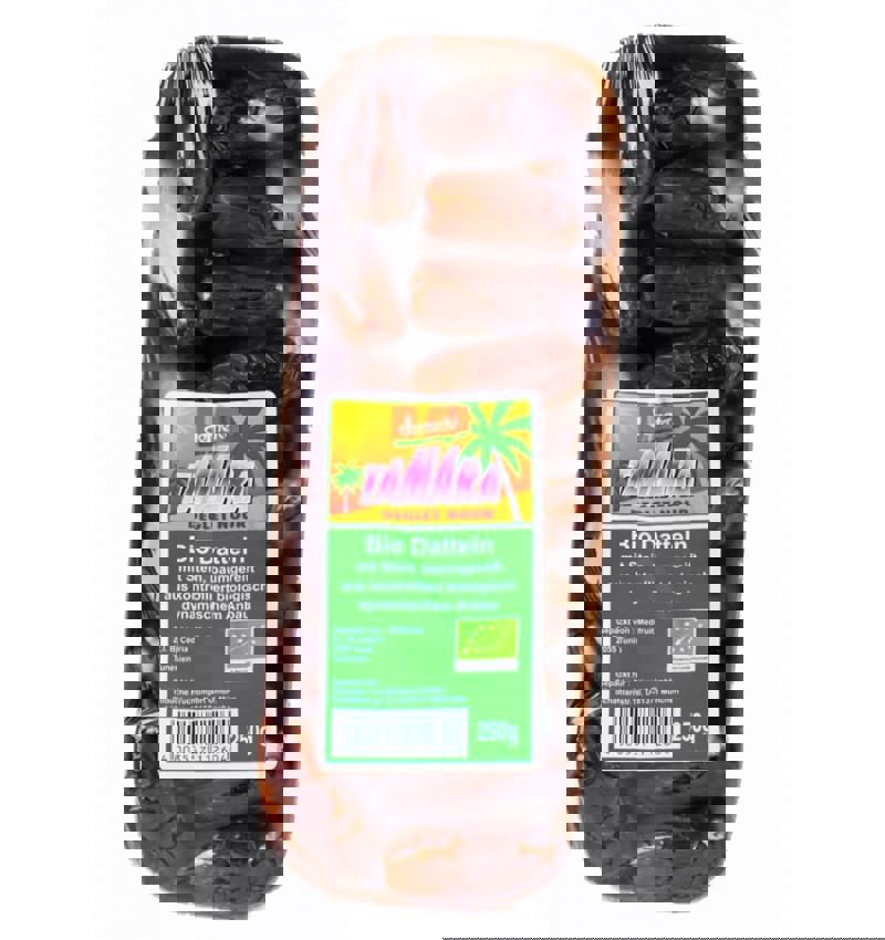 Curmale Deglet Nour cu Samburi Bio si Demeter 250 grame Tamara