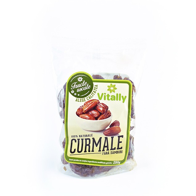 Curmale fara Samburi 250gr Vitally