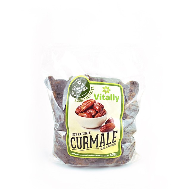 Curmale fara Samburi 500gr Vitally