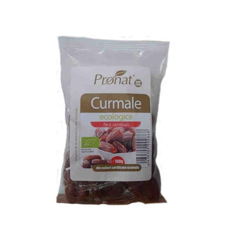 Curmale fara Samburi Bio Pronat 100gr
