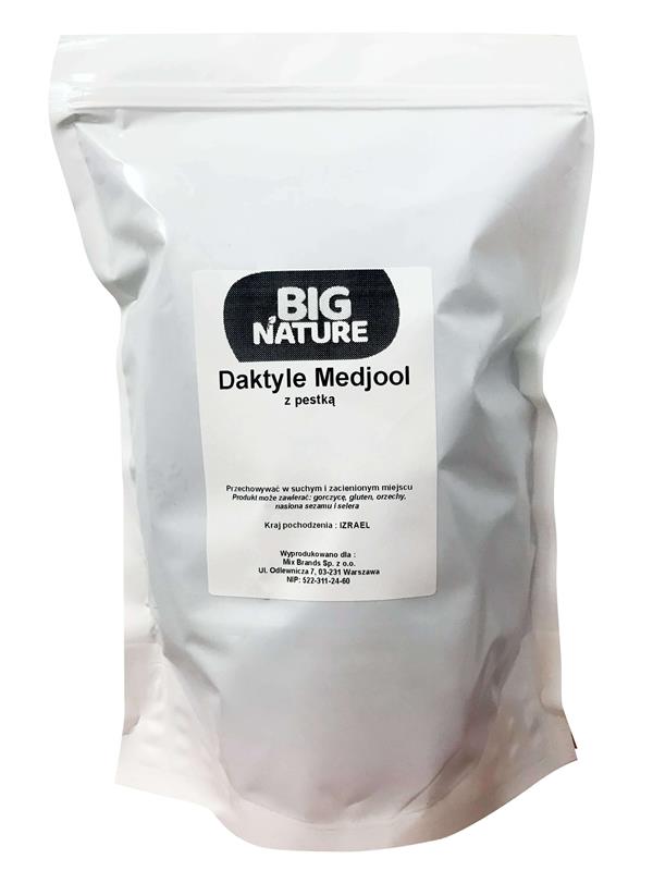 Curmale Medjool 1 kilogram Big Nature