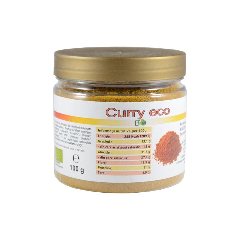 Curry Bio 100 grame Deco Italia