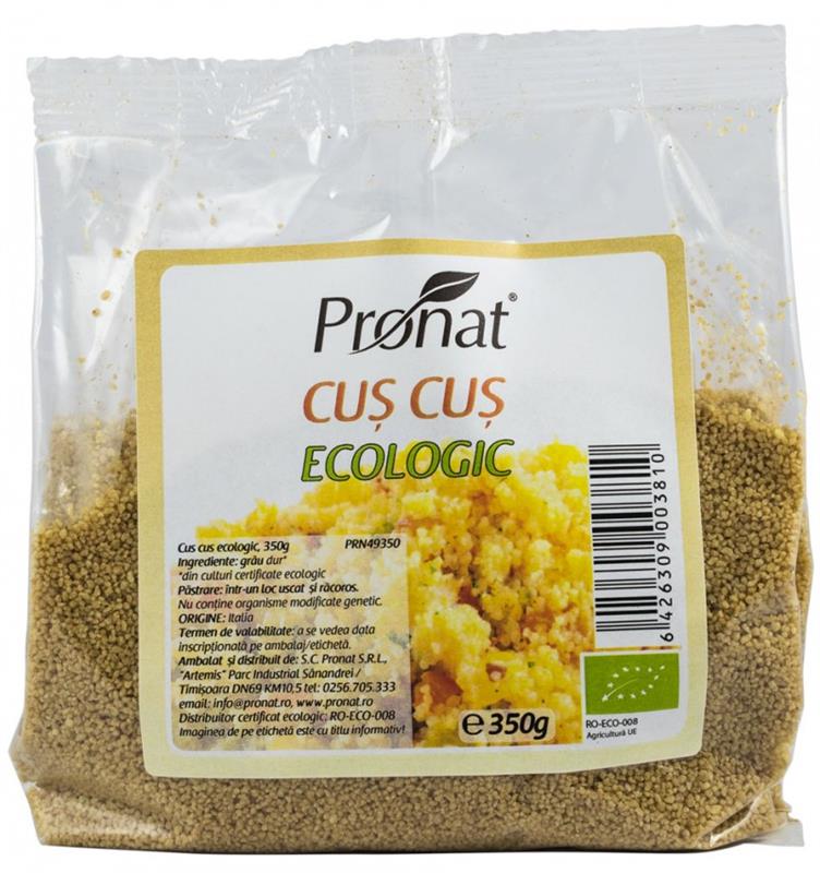 Cus Cus Bio Pronat 350gr