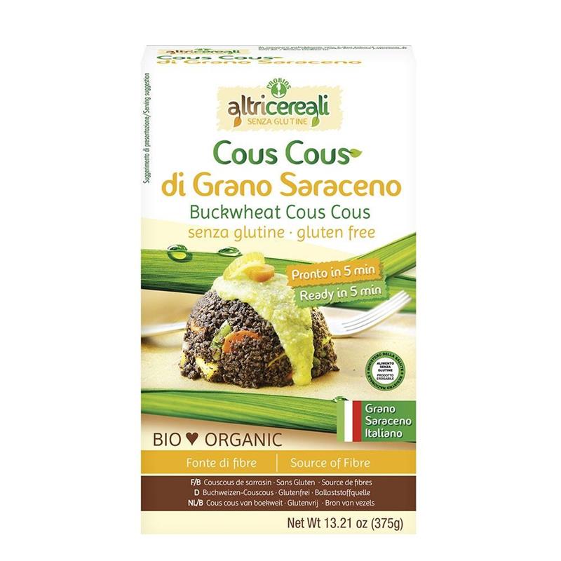 Cuscus din Hrisca Bio Fara Gluten Probios 375gr