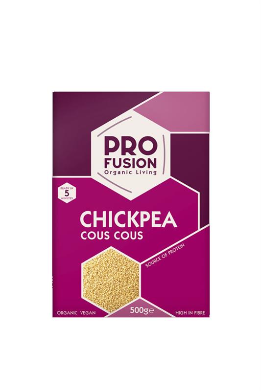 CusCus din Naut Bio 500 grame Profusion