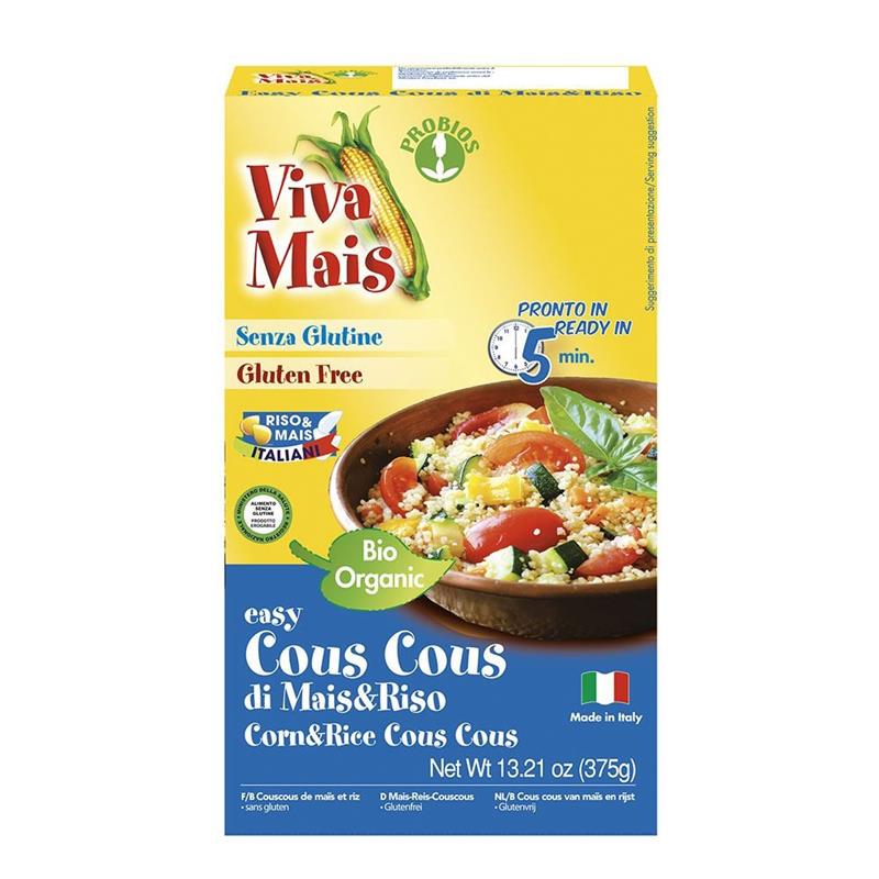 Cuscus din Porumb si Orez Bio Probios 375gr
