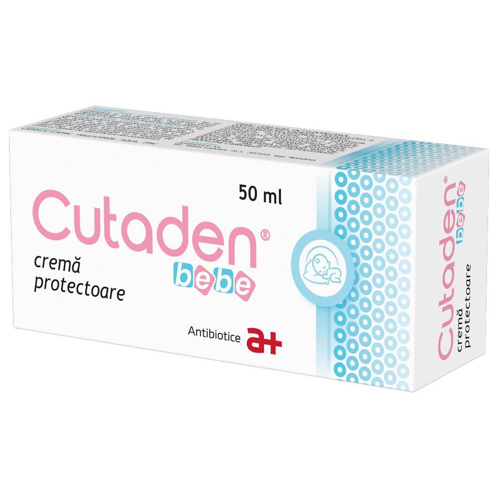 Crema Protectoare Cutaden Bebe 50 mililitri Antibiotice