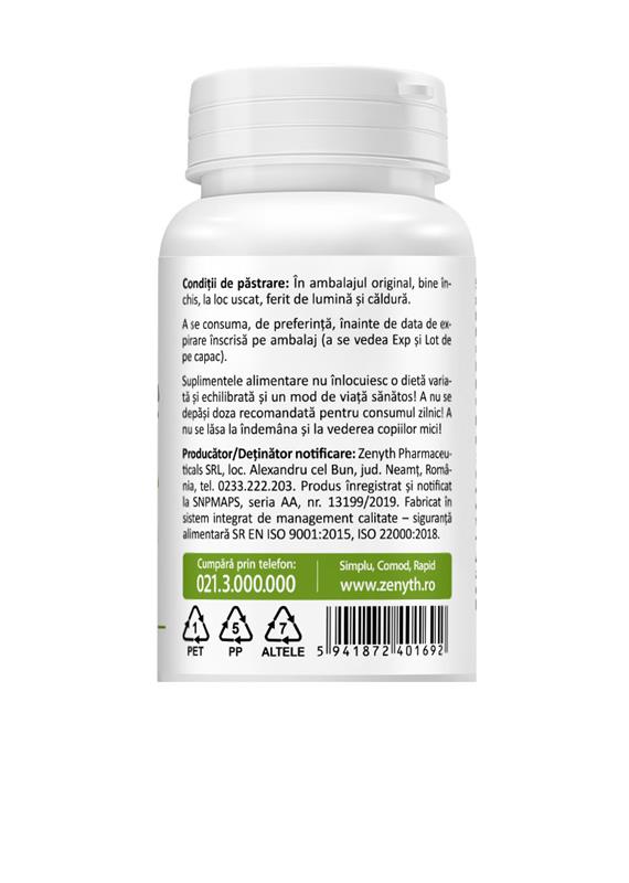 D-Mannose 30cps Zenyth