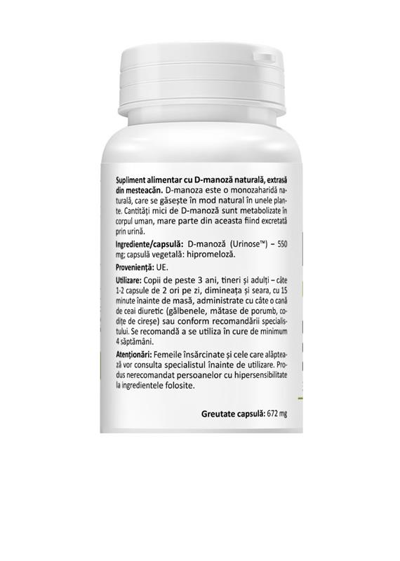 D-Mannose 30cps Zenyth