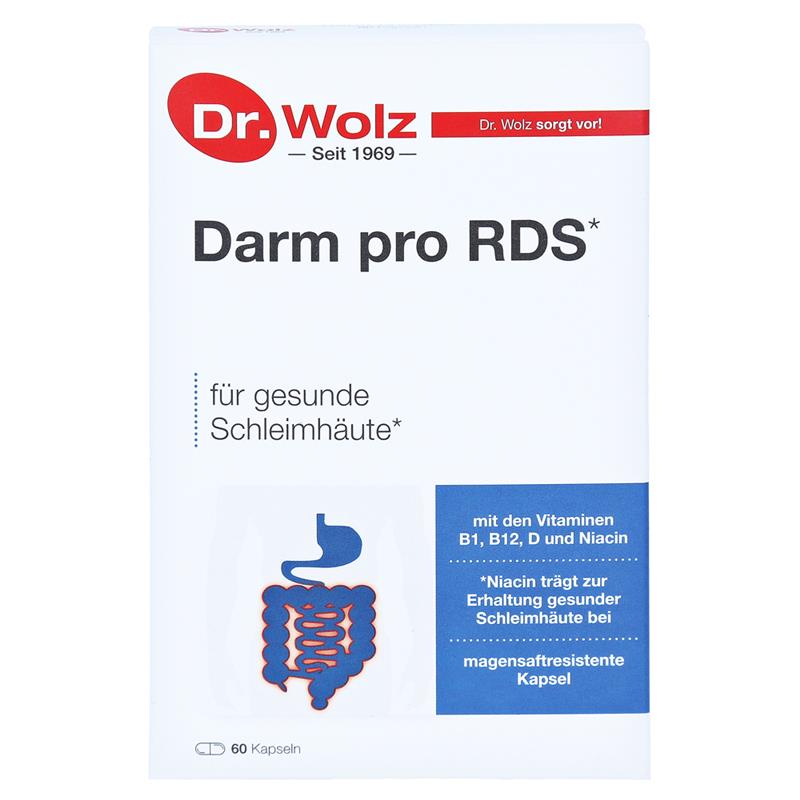 Darm Pro RDS 60 capsule Dr.Wolz