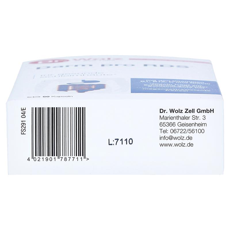 Darm Pro RDS 60 capsule Dr.Wolz