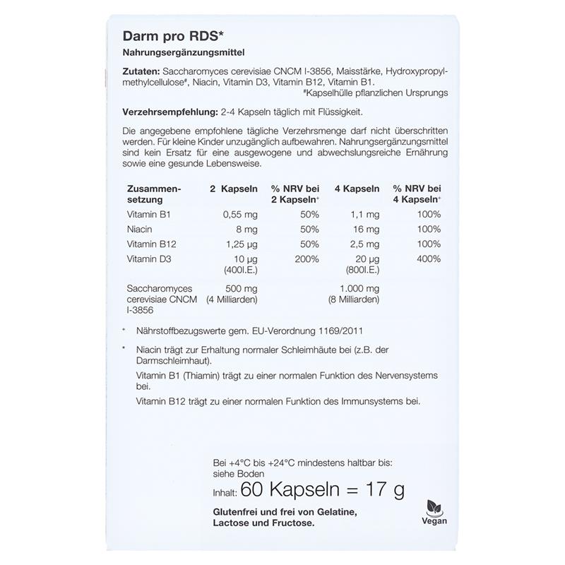Darm Pro RDS 60 capsule Dr.Wolz