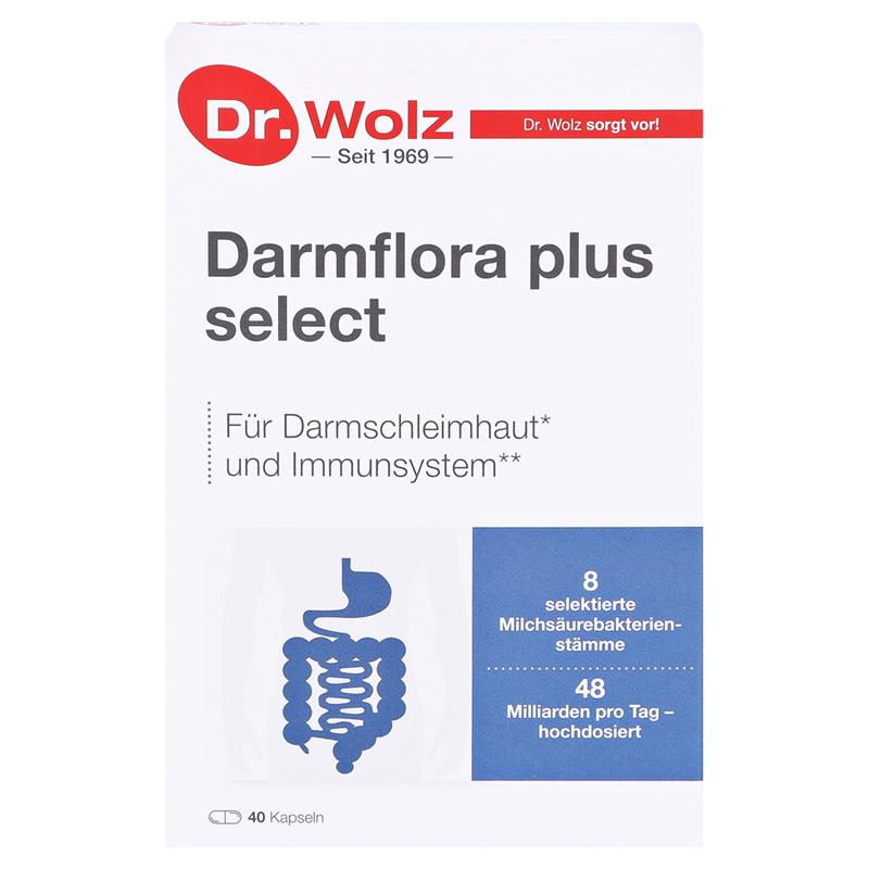Darmflora Plus Select 40 capsule Dr.Wolz