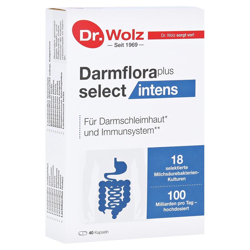 Darmflora Plus Select Intens 40 capsule Dr.Wolz