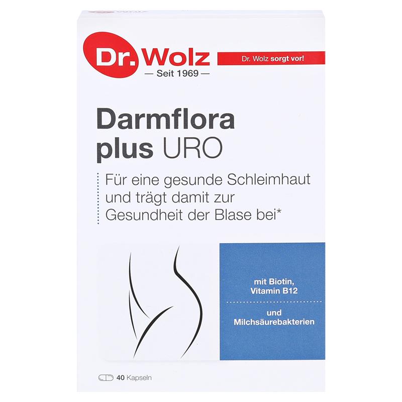Darmflora Plus URO 40 capsule Dr.Wolz