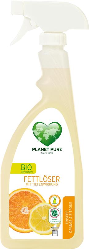 Degresant cu Portocala si Lamaie Bio 510ml Planet Pure