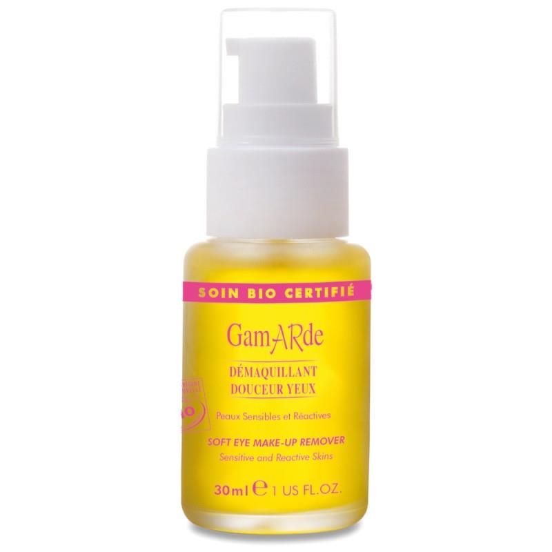 Demachiant Natural pentru Ochi Bio Gamarde 30ml