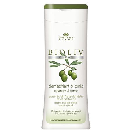 Demachiant Tonic Bioliv Clear Cosmetic Plant 200ml
