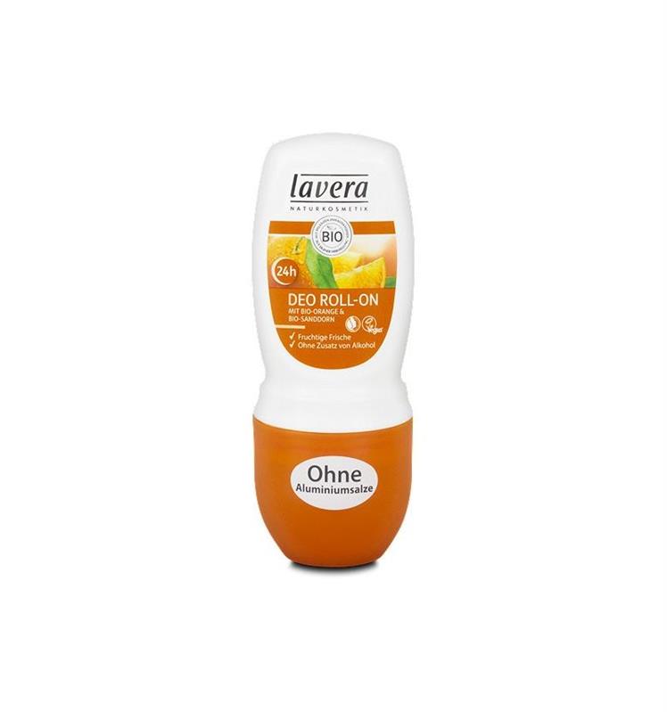 Deo Roll-On Bio 24H Orange Feeling Lavera 50ml