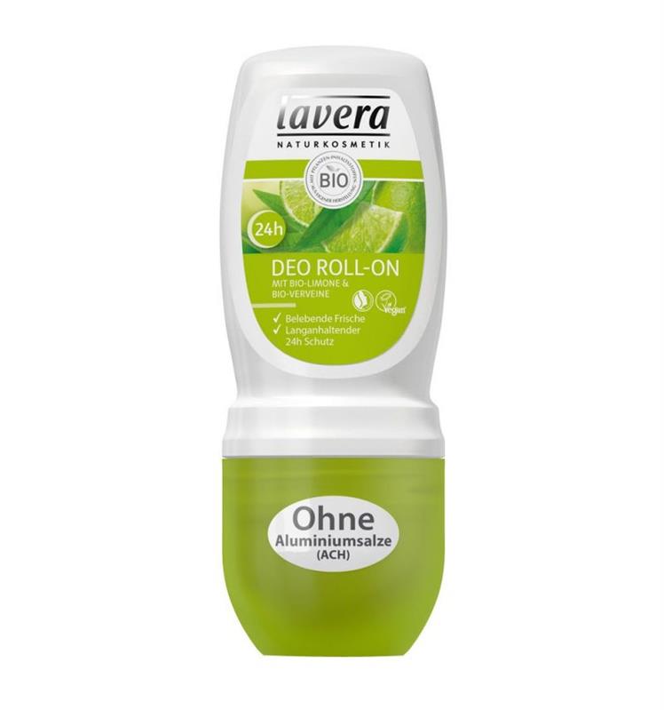 Deo Roll-On Bio cu Lamaie si Verbina Lavera 50ml
