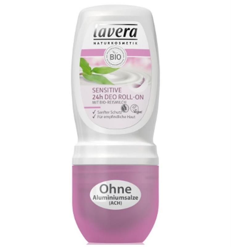 Deo Roll-On Bio cu Lapte de Orez Lavera 50ml