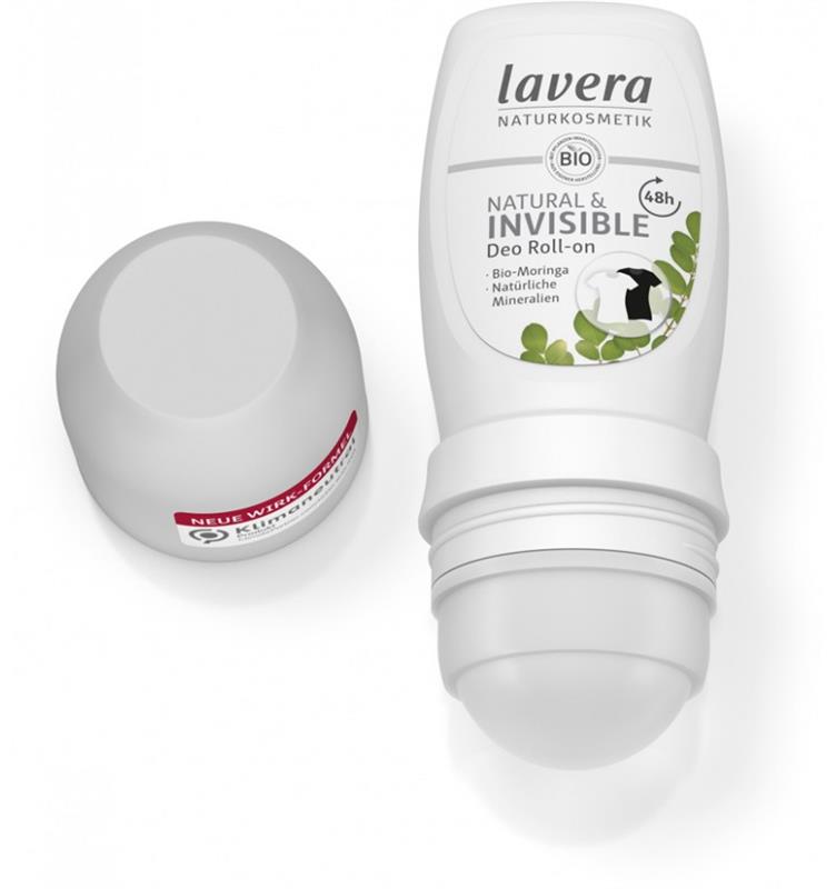 Deo Roll On Invisible Bio 50 mililitri Lavera