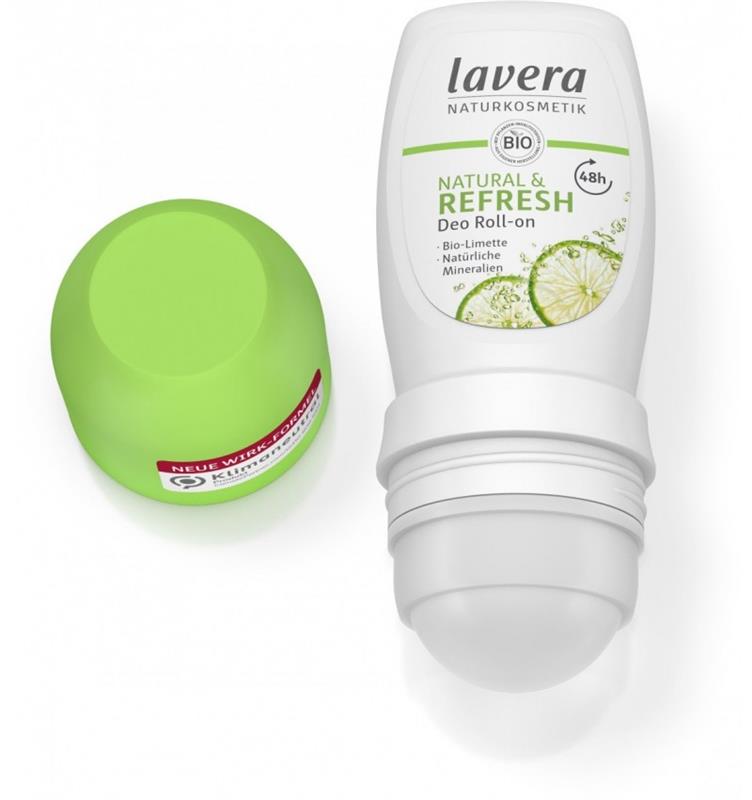 Deo Roll On Refresh Bio 50 mililitri Lavera