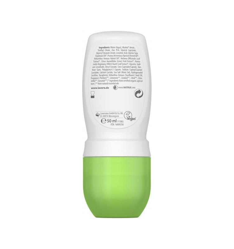 Deo Roll On Refresh Bio 50 mililitri Lavera