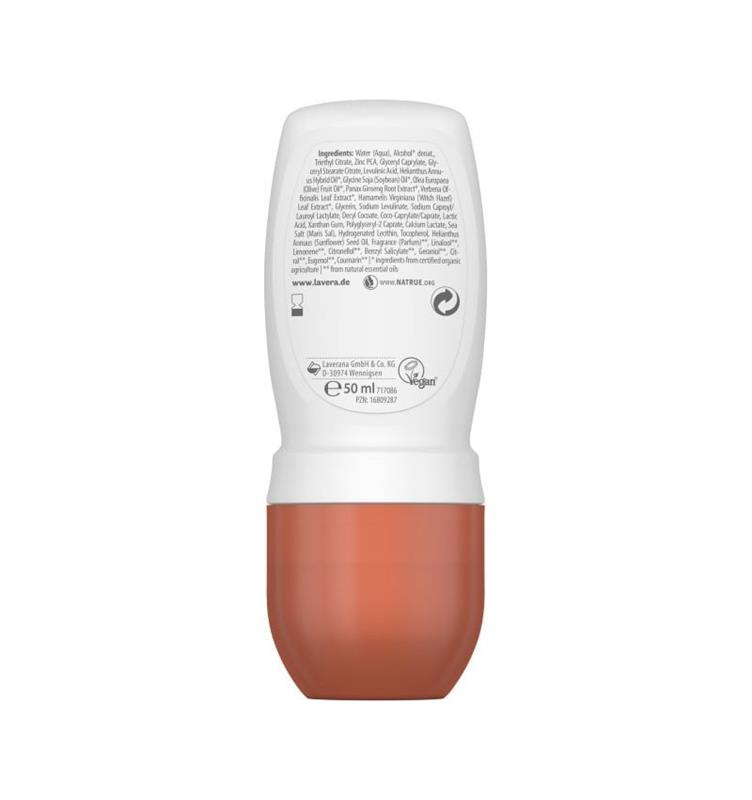 Deo Roll On Strong Bio 50 mililitri Lavera