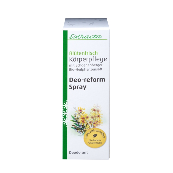 Deo Sparay Corporal din Plante 50 mililitri Schoenenberger