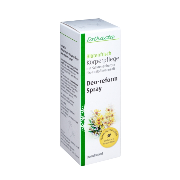 Deo Sparay Corporal din Plante 50 mililitri Schoenenberger