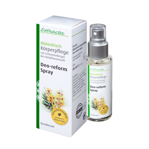 Deo Sparay Corporal din Plante 50 mililitri Schoenenberger