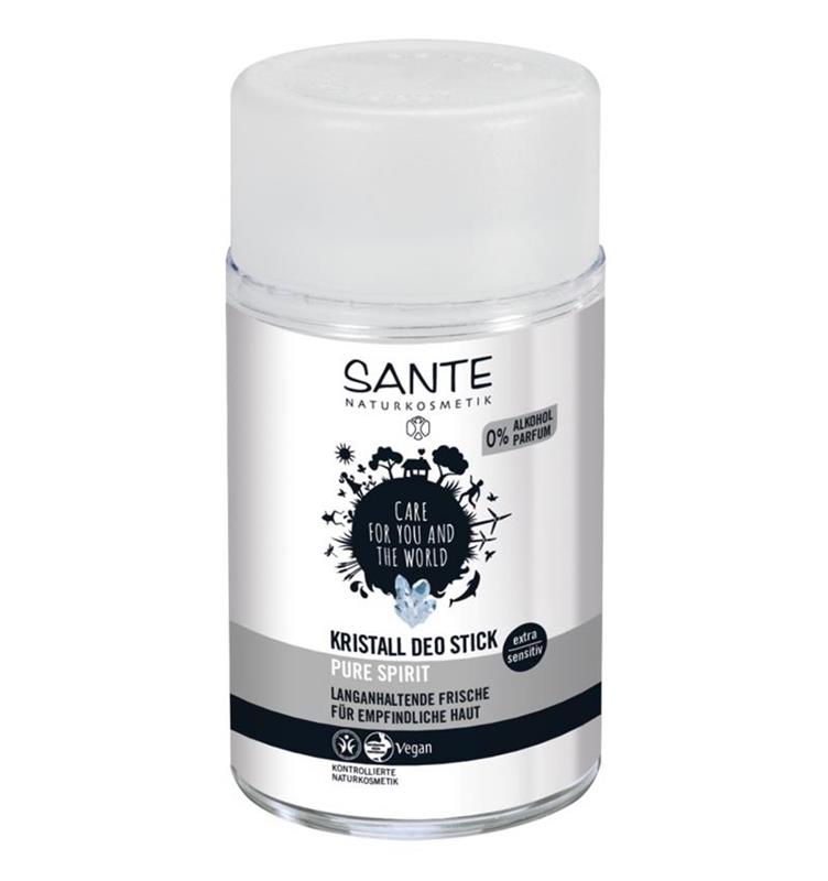 Deo Stick din Piatra de Alaun Kristall 100 grame Sante