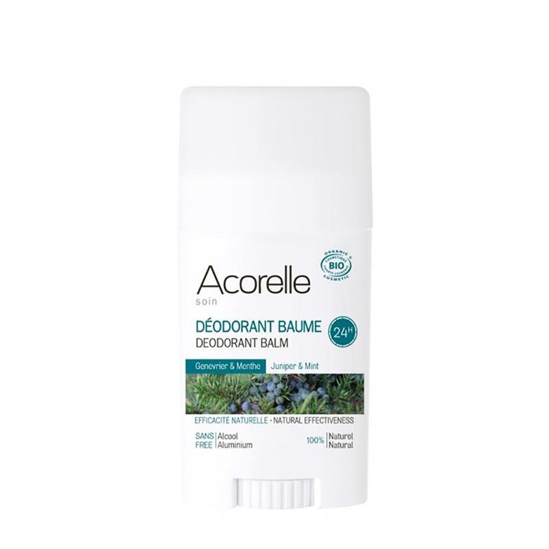 Deodorant Bio cu Eficacitate Maxima cu Ienupar si Menta Acorelle 40gr