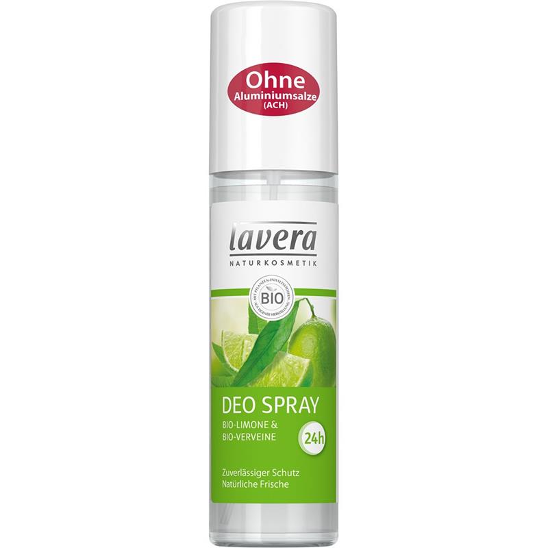 Deodorant cu Lamaie si Verbina Lavera 75ml